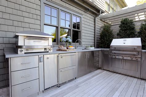 black and stainless steel kitchen cabinets|black outdoor kitchen drawers.